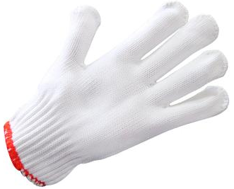 优质线手套/纯棉手套（21支纱，电脑织）