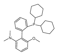 2-二环己基膦-2'-N,N-二甲胺基-6'-甲氧基联苯