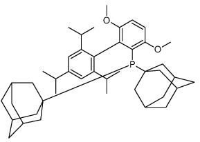 2-(二-1-金刚烷基膦基)-3,6-二甲氧基-2',4',6'-三异丙基-1,1'-联苯